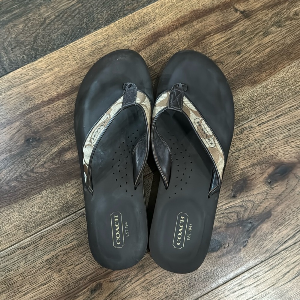 Coach Sandals